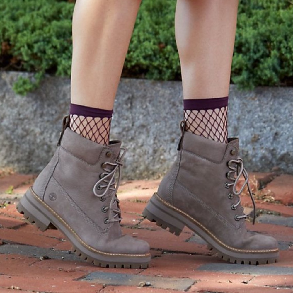 Timberland Courmayeur Valley 6 inch Waterproof Combat Boots, worn a few times